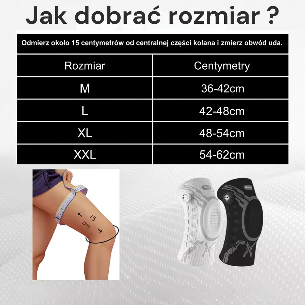 Novoro - Kompletna Orteza kompresyjna
