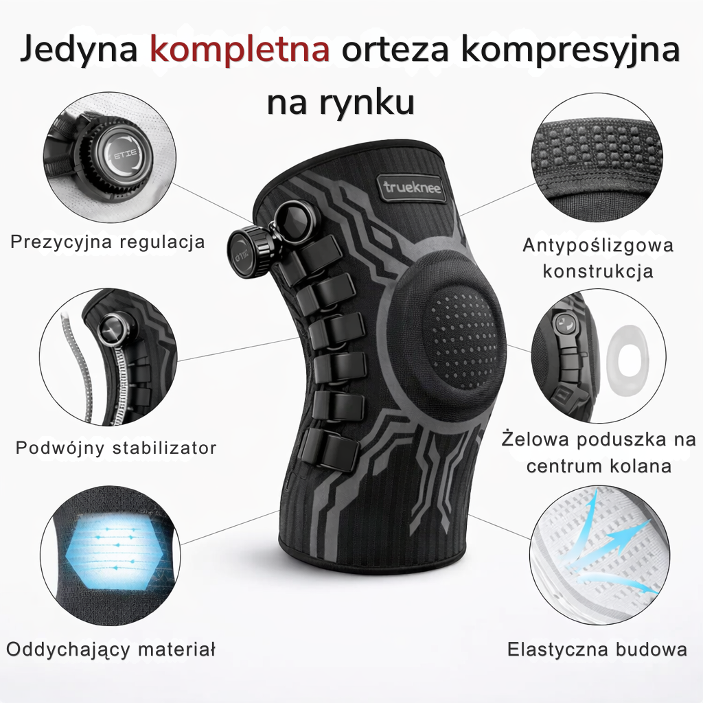 Novoro - Kompletna Orteza kompresyjna